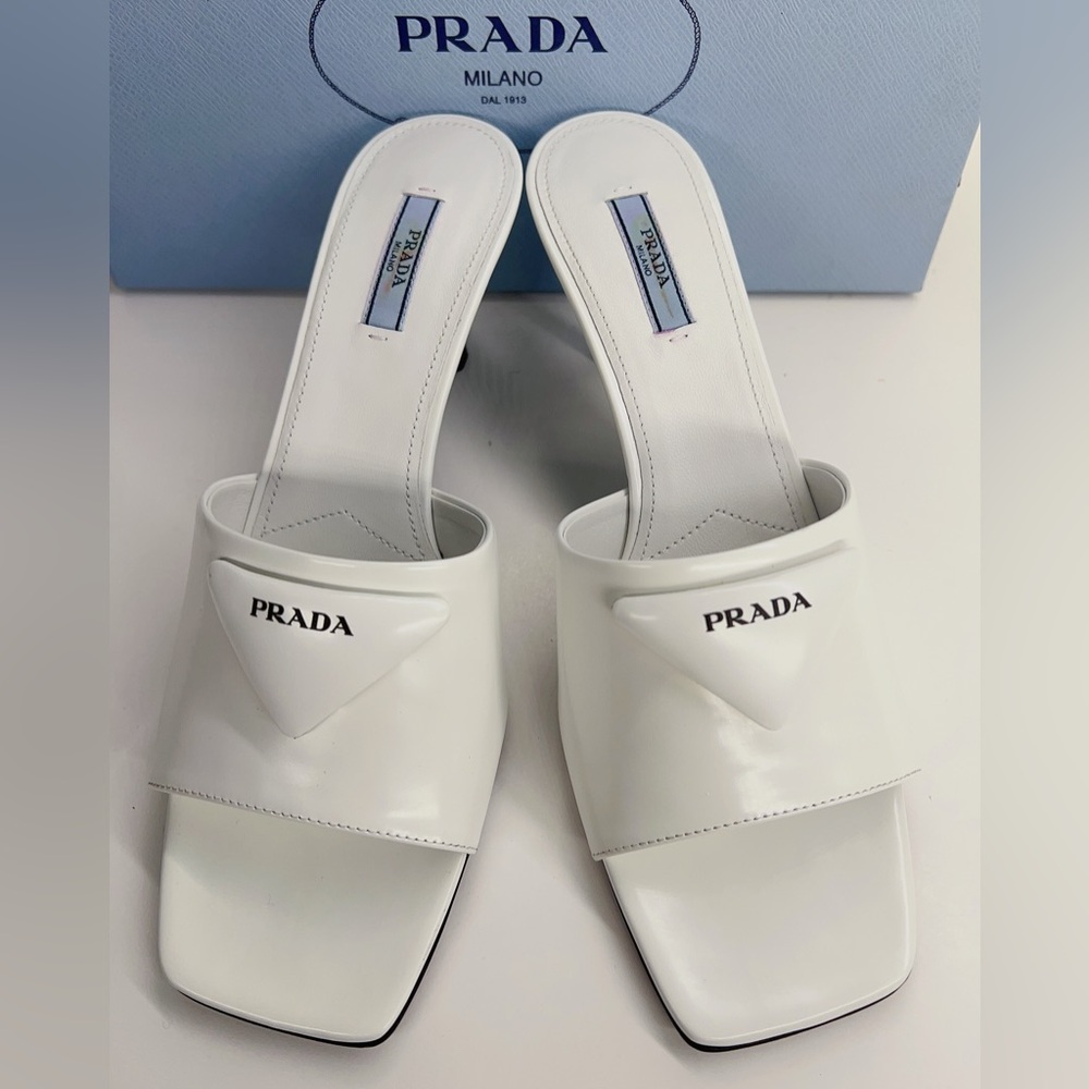 PRADA Leather sandals - Picture 2 of 12